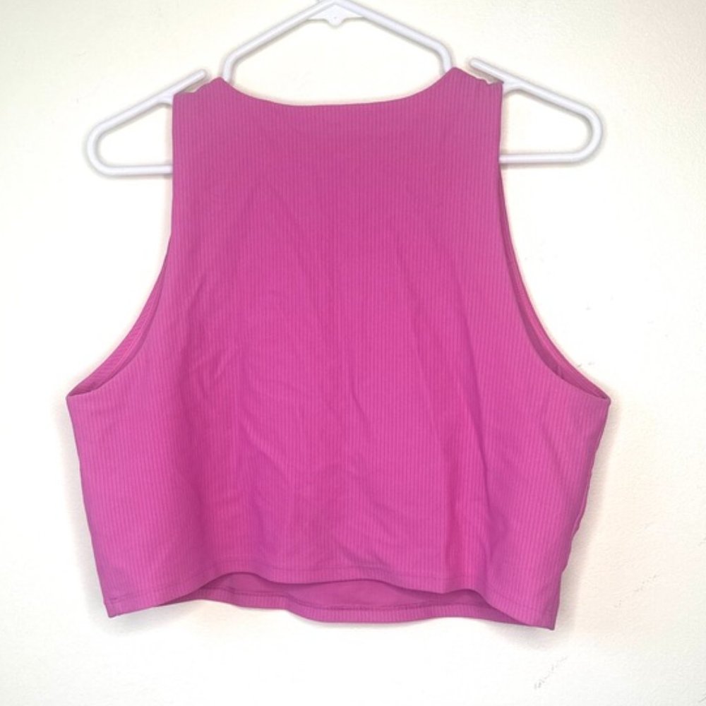 Alpine Design Ribbed Crop Tank Medium Support - Picture 2 of 2